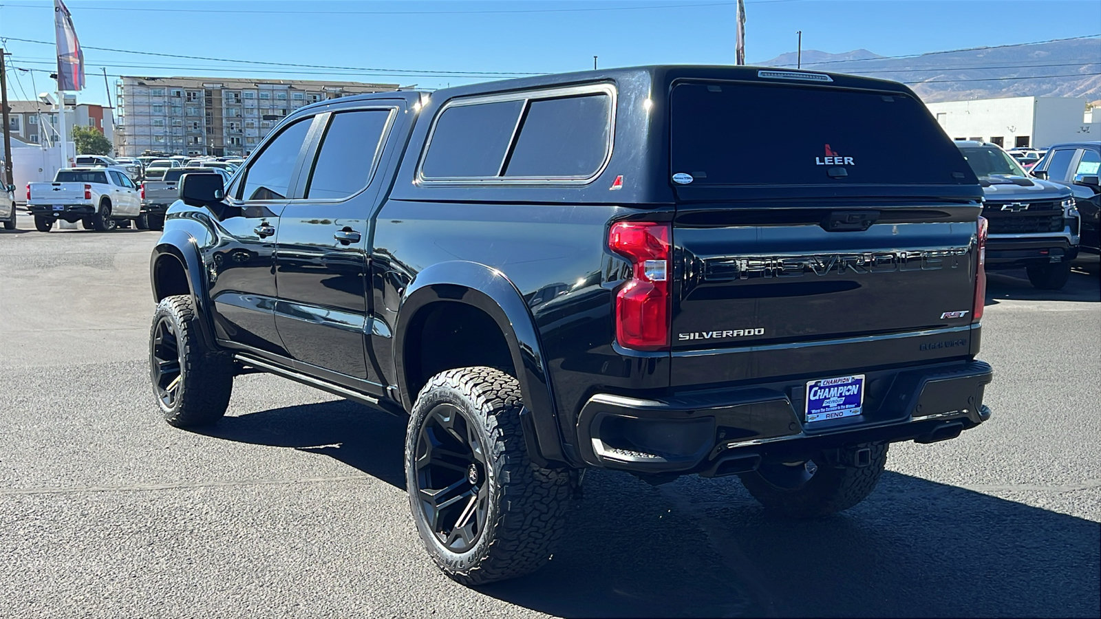 Used 2024 Chevrolet Silverado 1500 RST w/ All Star Edition Plus AWD/4WD image 7
