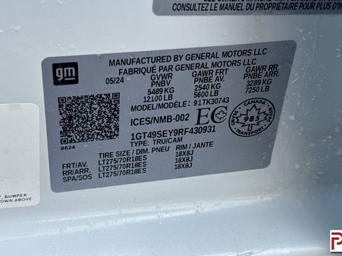Certified 2024 GMC Sierra 3500 Pro AWD/4WD image 33
