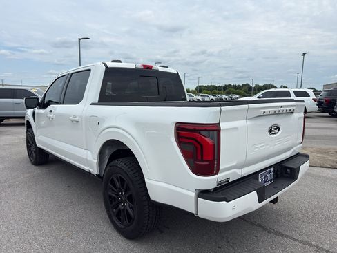 Certified 2025 Ford F150 Platinum w/ Equipment Group 702A High AWD/4WD image 7
