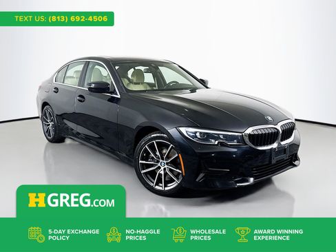 Used 2020 BMW 330i Sedan w/ Convenience Package image 1