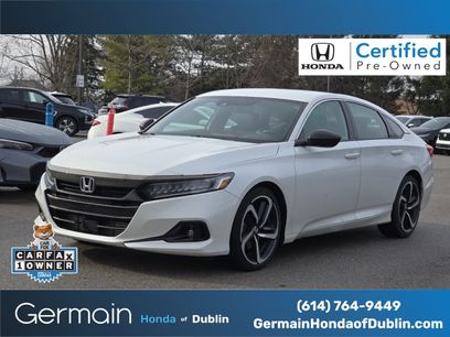 Certified 2022 Honda Accord Sport