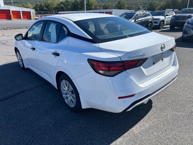 Certified 2025 Nissan Sentra S FWD image 6