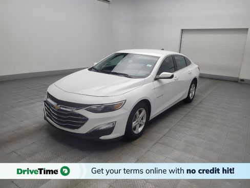Used 2022 Chevrolet Malibu LS w/ Driver Confidence Package II FWD image 1