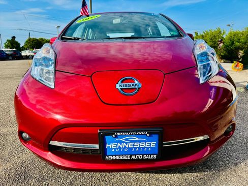 Used 2013 Nissan Leaf SV w/ LED & Quick Charge Pkg image 17