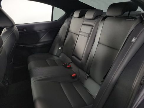Used 2025 Lexus IS 300 w/ Comfort Package RWD image 18