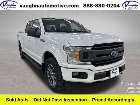 Used 2018 Ford F150 XLT w/ Equipment Group 302A Luxury image 1