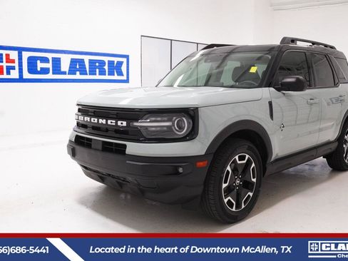 Used 2024 Ford Bronco Sport Outer Banks w/ Tech Package AWD/4WD image 1