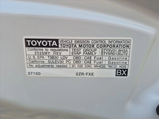 Certified 2025 Toyota Corolla LE FWD image 25