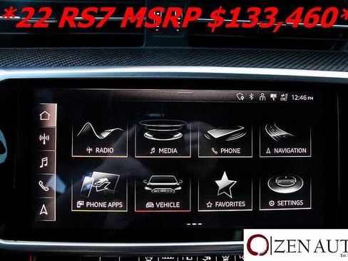 Used 2022 Audi RS 7 Sportback w/ Carbon Optic Package image 18