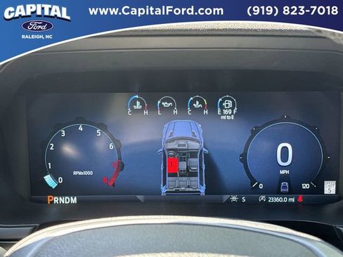 Certified 2025 Ford F150 Lariat w/ Equipment Group 501A Mid AWD/4WD image 25