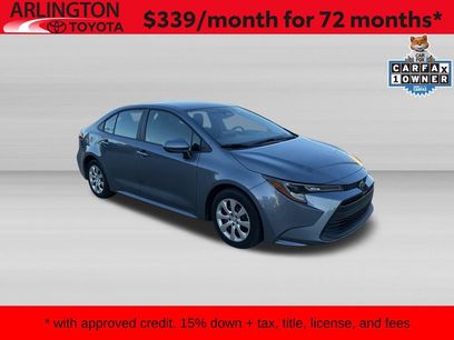 Used 2026 Toyota Corolla LE