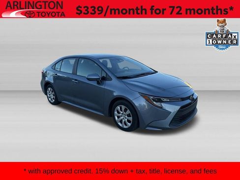 Used 2026 Toyota Corolla LE FWD image 1
