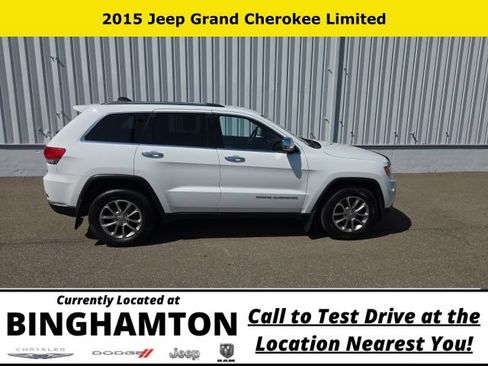 Used 2015 Jeep Grand Cherokee Limited AWD/4WD image 3