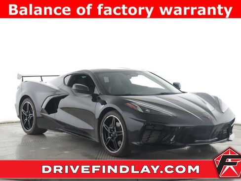 Used 2024 Chevrolet Corvette Stingray Coupe w/ 1LT RWD image 1