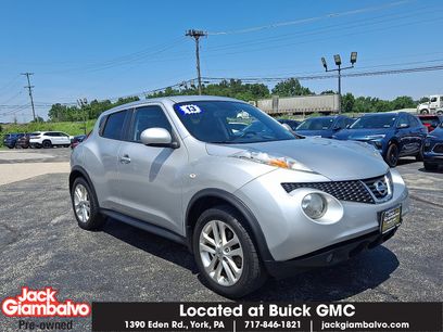 Used 2013 Nissan Juke SL