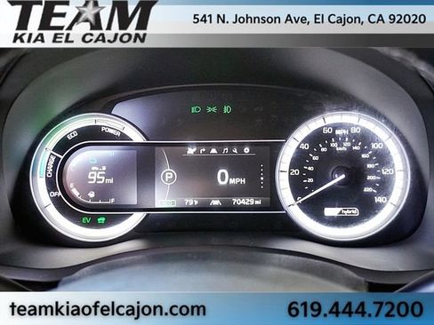 Used 2019 Kia Niro EX w/ EX Premium Package FWD image 34