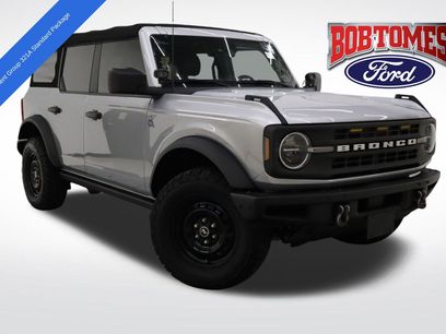 Used 2022 Ford Bronco Black Diamond