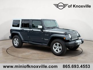 Used 2017 Jeep Wrangler Unlimited Sahara w/ Quick Order Package 24E Chief AWD/4WD video 1