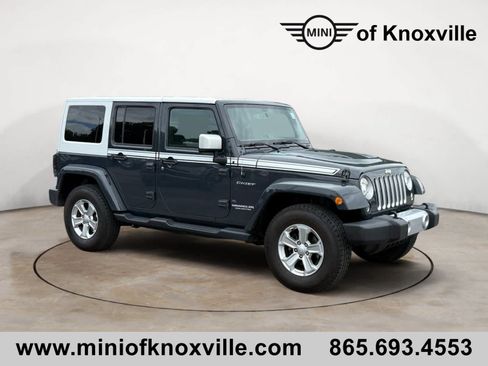 Used 2017 Jeep Wrangler Unlimited Sahara w/ Quick Order Package 24E Chief AWD/4WD image 1