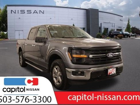 Used 2025 Ford F150 XLT w/ Equipment Group 301A Standard AWD/4WD image 1