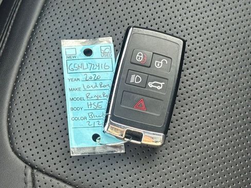 Used 2020 Land Rover Range Rover HSE image 48