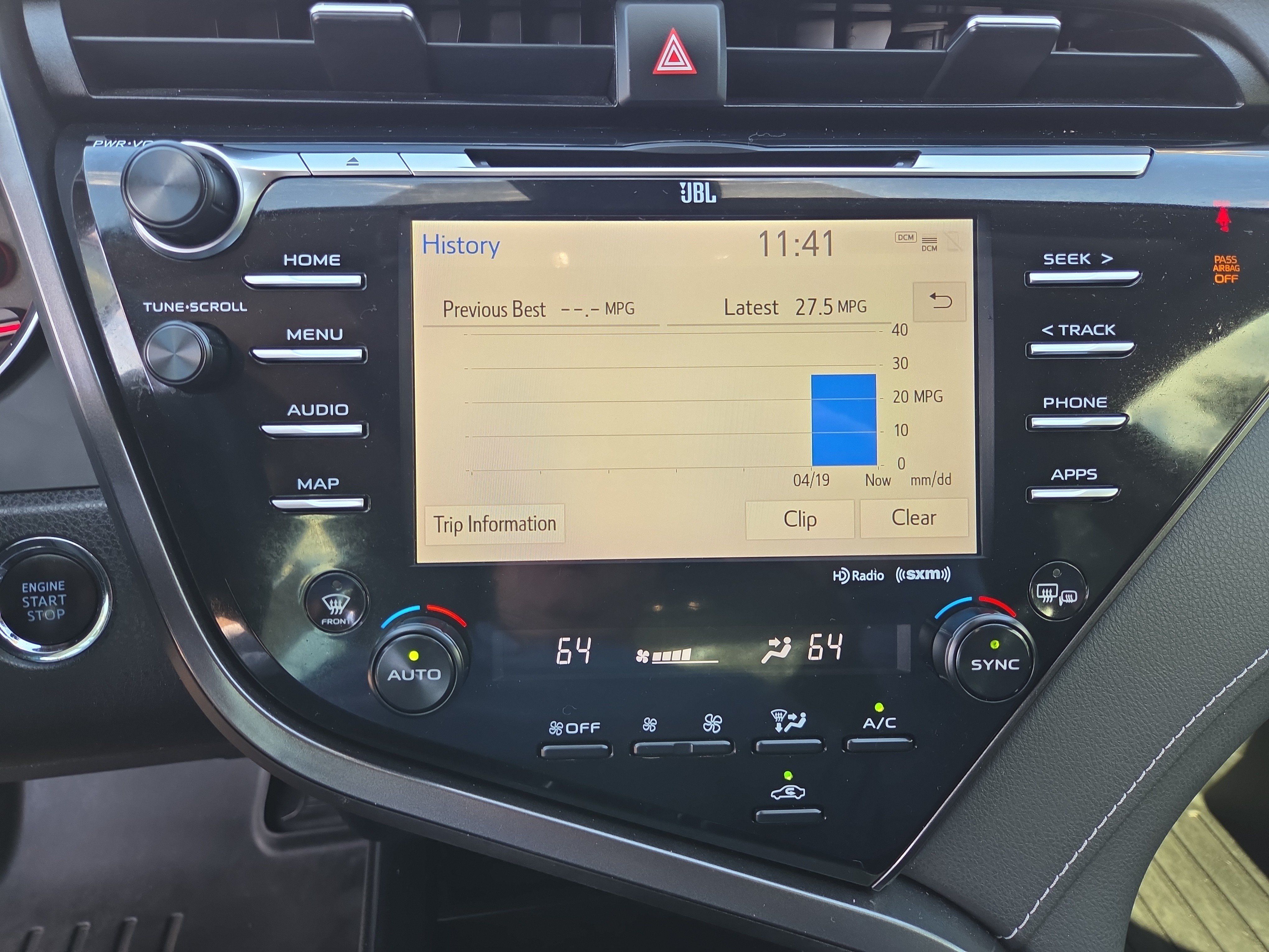 Used 2019 Toyota Camry XSE w/ Driver Assist Package FWD image 22