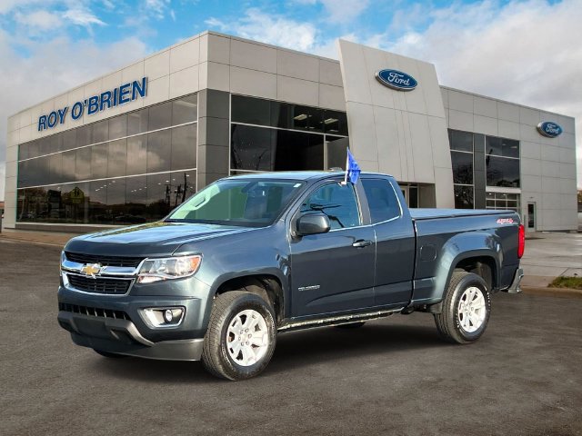 Used 2020 Chevrolet Colorado LT w/ LT Convenience Package AWD/4WD image 1