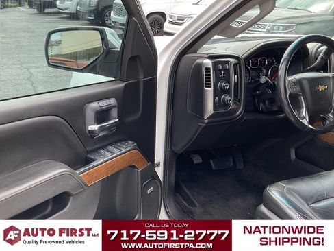 Used 2018 Chevrolet Silverado 1500 LTZ w/ Texas Edition AWD/4WD image 5