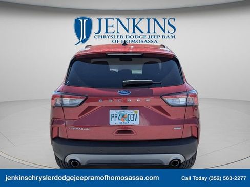 Used 2022 Ford Escape Titanium w/ Titanium Premium Package FWD image 6