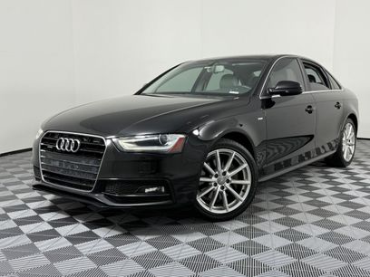 Used 2015 Audi A4 2.0T Premium Plus w/ Technology Package