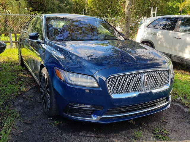 Used 2017 Lincoln Continental Black Label AWD/4WD image 1
