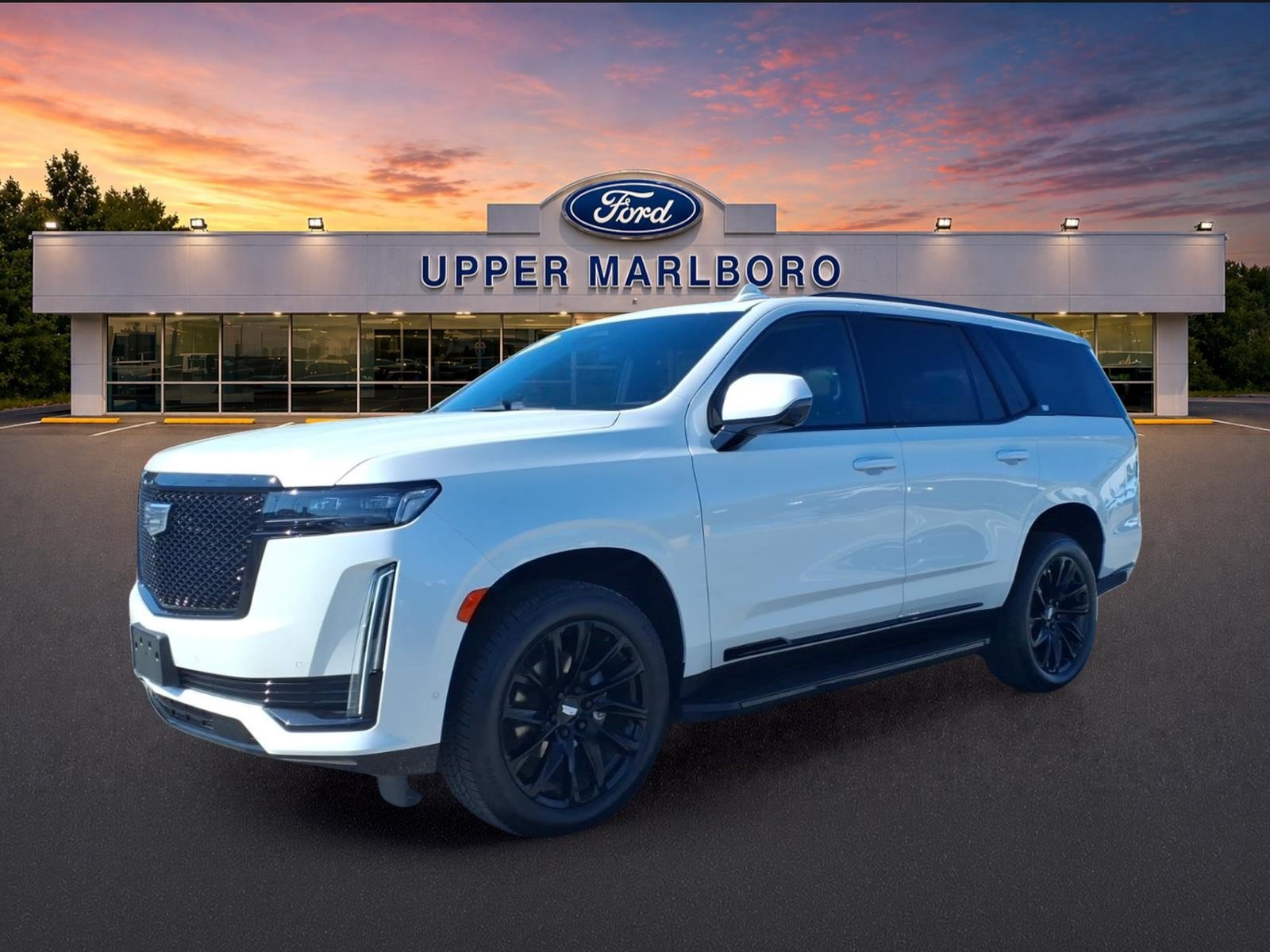 Used 2024 Cadillac Escalade Sport w/ LPO, ONYX Package AWD/4WD image 6
