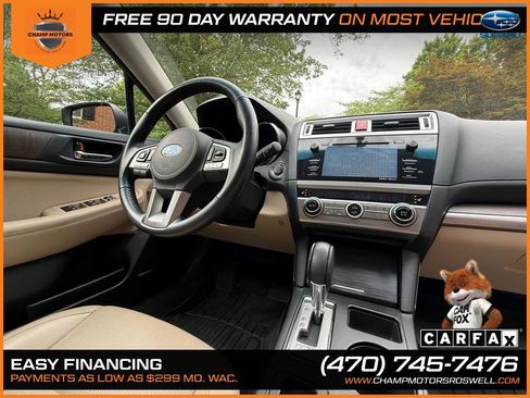 Used 2016 Subaru Outback 2.5i Limited AWD/4WD image 34