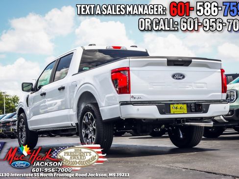 Certified 2024 Ford F150 STX w/ Mobile Office Package image 4