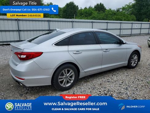 Used 2015 Hyundai Sonata SE FWD image 4