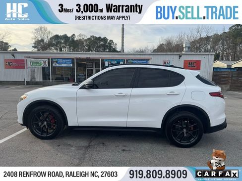 Used 2019 Alfa Romeo Stelvio Ti image 2