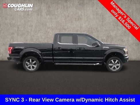 Used 2016 Ford F150 XLT w/ Equipment Group 302A Luxury image 9