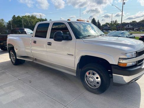 Used 2002 Chevrolet Silverado 3500 LT RWD image 8