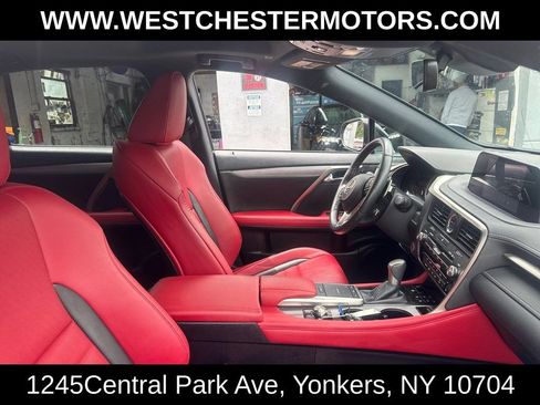 Used 2022 Lexus RX 350 F Sport w/ Accessory Package AWD/4WD image 15
