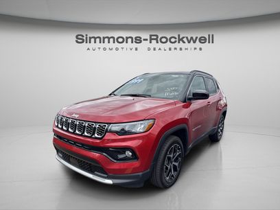 Used 2025 Jeep Compass Limited