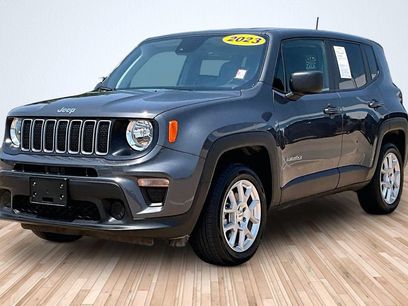 Used 2023 Jeep Renegade Latitude