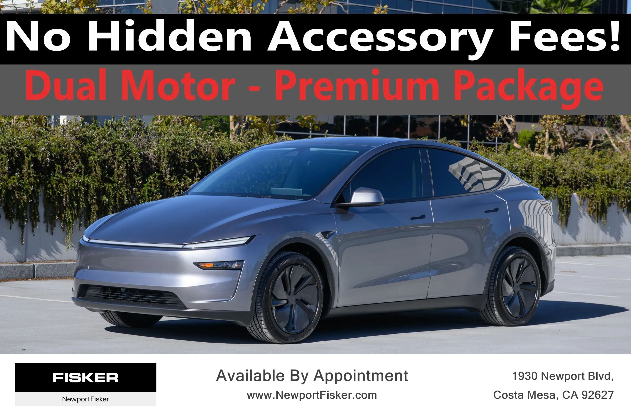 Used 2026 Tesla Model Y AWD image 1