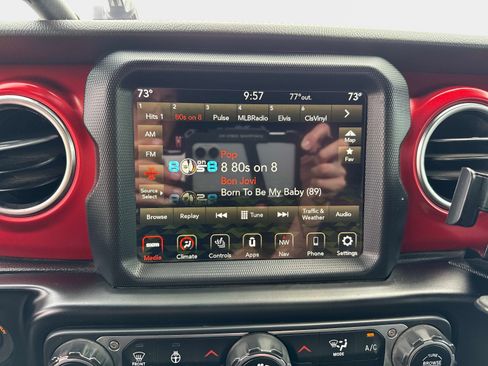 Certified 2021 Jeep Gladiator Rubicon AWD/4WD image 26
