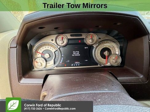 Used 2018 RAM 1500 Laramie Longhorn w/ Longhorn Southfork Package image 11