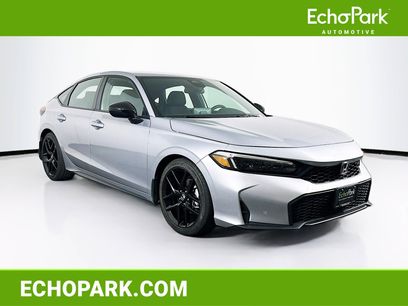 Used 2025 Honda Civic Sport