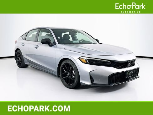 Used 2025 Honda Civic Sport image 1