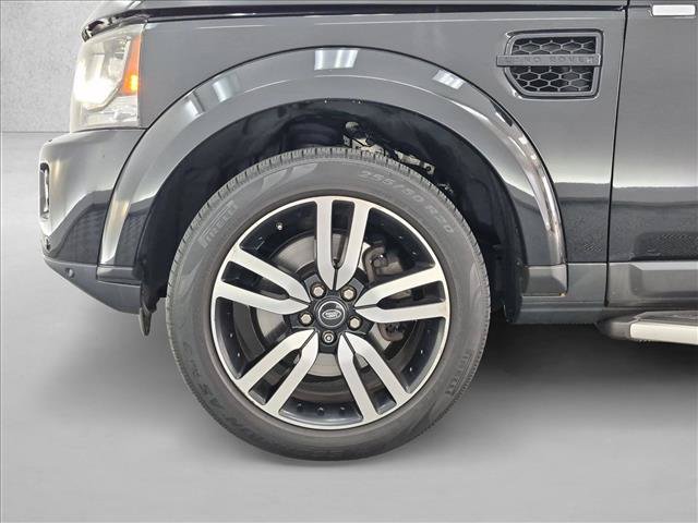 Certified 2016 Land Rover LR4 HSE LUX AWD/4WD image 28