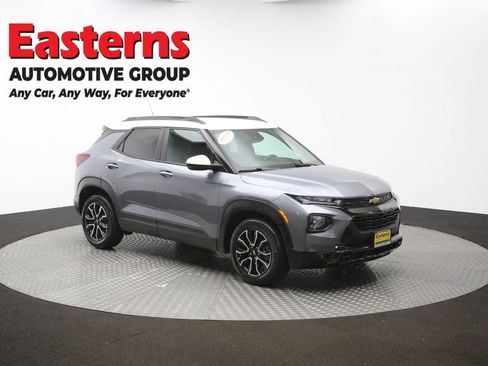 Used 2021 Chevrolet TrailBlazer ACTIV w/ Convenience Package FWD image 48