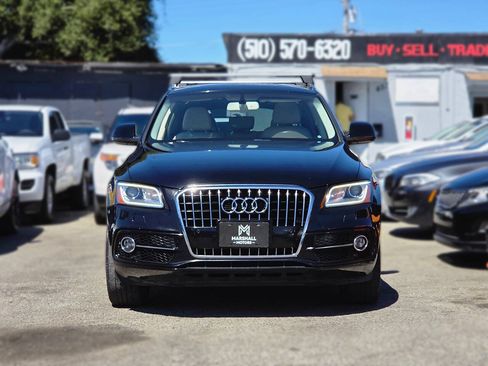 Used 2015 Audi Q5 3.0T Premium Plus w/ Technology Package AWD/4WD image 2