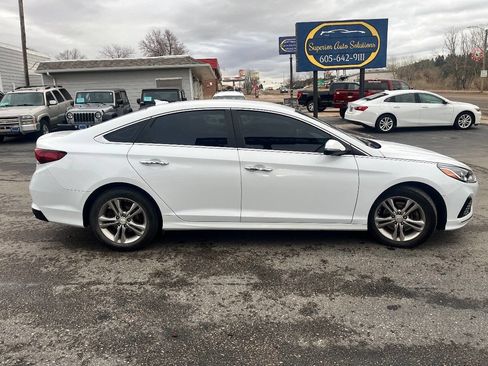 Used 2018 Hyundai Sonata SEL w/ Tech Package 04 image 8
